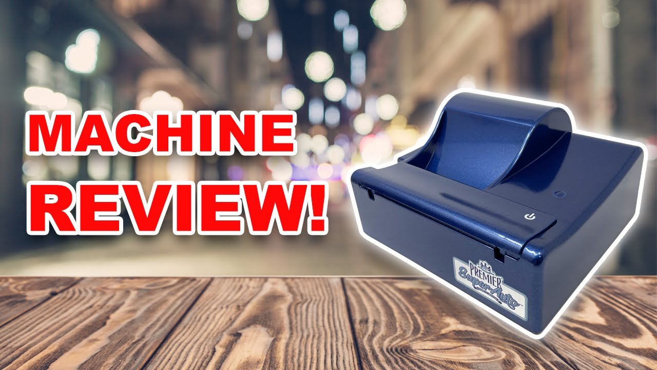 Electric Cigarette Rolling Machine Tobacco Automat