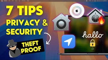 7 Mac Settings To Make Your Mac Secure - Apple ID, File Vault & More