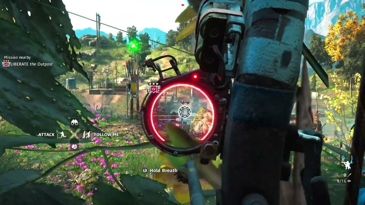 Far Cry New Dawn (PS4): Archery Expert - Silver trophy