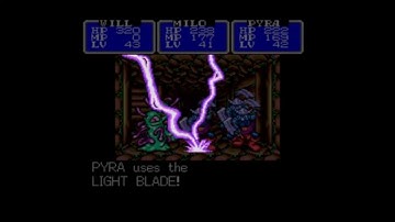 Shining In The Darkness (Sega Genesis) Ch.9-1: Revisiting the Trials , Level 2, 3, and LIGHT SHIELD!