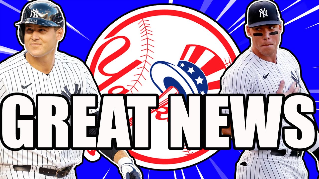 GREAT NEWS FOR YANKEES! Vaccine Mandate Lifted| New York Yankees 2022