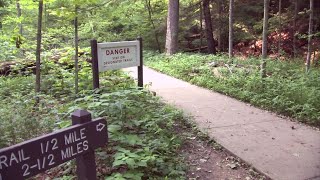 Woman dies after being hit by branch at Hocking Hills State Park