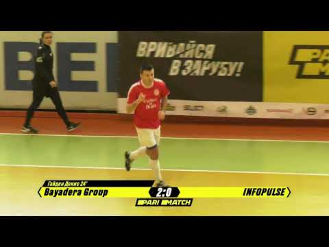 Огляд матчу | Bayadera Group 4 : 2 Infopulse