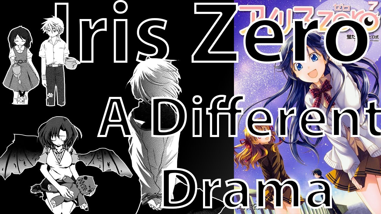 Manga In Minutes: Iris Zero - YouTube