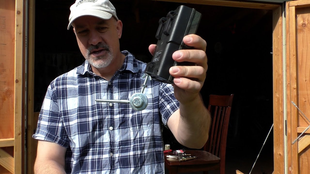 best way to mount a trail camera YouTube