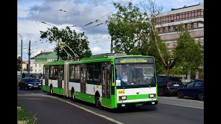 Skoda 15Tr Trolleybus - Plzen