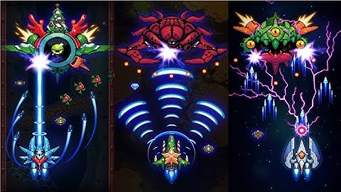 Galaxy invaders Alien shooter android gameplay BY MUSSO Gaming