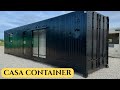 MORAR EM UM CONTAINER É POSSÍVEL? TOUR COMPLETO!