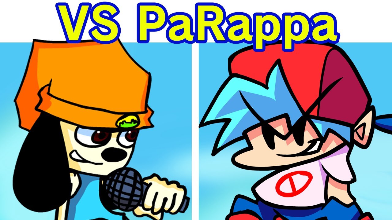 Parappa the Rapper in Week 3 [Friday Night Funkin'] [Mods]