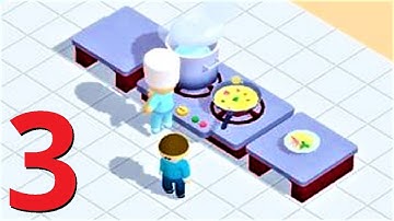 🍕 Pizza Universe 🌌 GAMEPLAY Part 3 (Android, iOS)