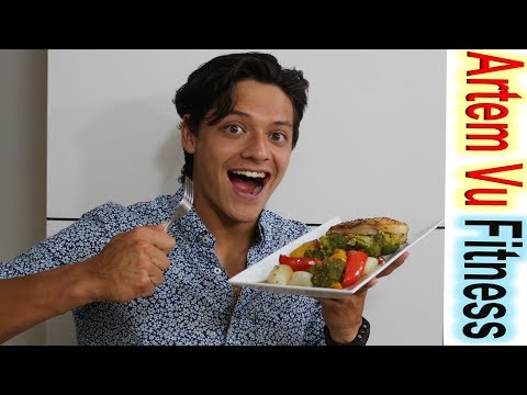 ПРАВИЛЬНОЕ ПИТАНИЕ УЛЕТНАЯ КУРИЦА С ОВОЩАМИ / HEALTHY FOOD AMAZING CHICKEN WITH VEGETABLES