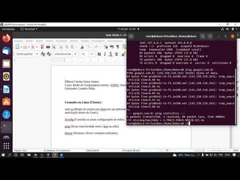 Comandos: sudo su,