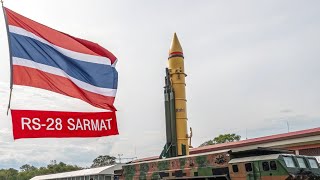 เปิดตัวแล้ว! RS-28 Sarmat (2025) ขีปนาวุธรัสเซียสุดล้ำ เปลี่ยนสมดุลโลกทั้งใบ!