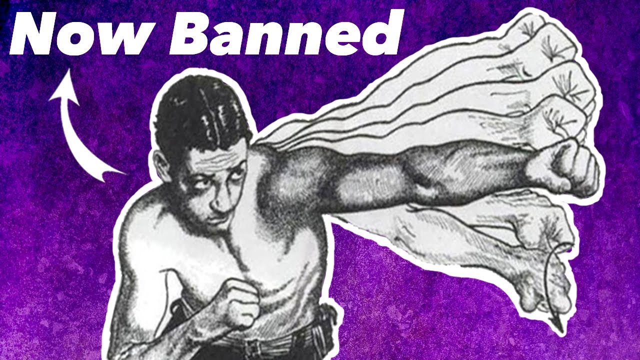 Объяснение всех боксерских приемов старой школы