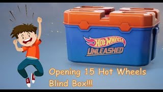 Opening 15 blind boxes from Hot Wheels Unleashed Xbox.  Lets hope we get some Rare and Legendary
