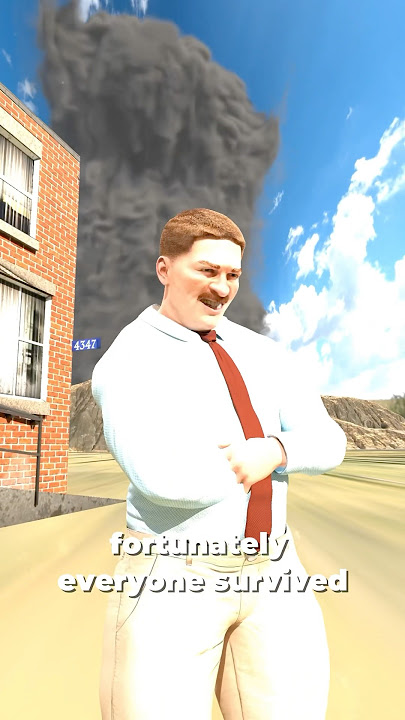 They Survive a Volcano Eruption😱