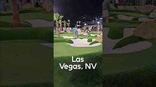 PopStroke Las Vegas | Tiger Woods' Newest Mini Golf Course #lasvegas #golf #minigolf
