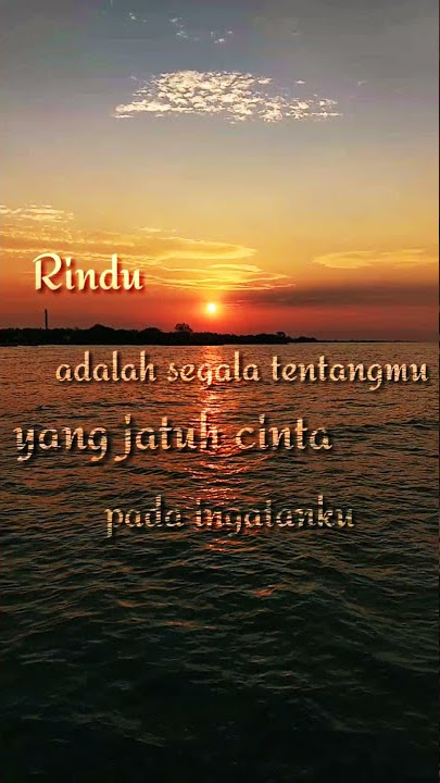 Sunset story WA 30 detik shorts video terbaru 2021| Senja pantai