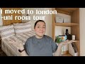 LET&#39;S MOVE TO LONDON + uni room tour