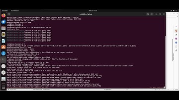 Installation Percona mysql server version 8.30 Ubuntu 22.04