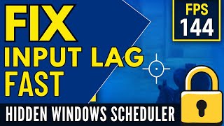 Fix Input Delay FAST | Hidden Windows Scheduler Tweaks for Ultra Smooth Gaming & Higher FPS