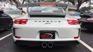 991.2 Porsche GT3 IPE Titanium Exhaust Sound Clip