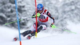 Petra Vlhová - Lenzerheide 2021 Slalom | 1.Kolo