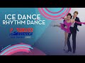 Ice Dance Rhythm Dance | Guaranteed Rate Skate America 2021 | #GPFigure