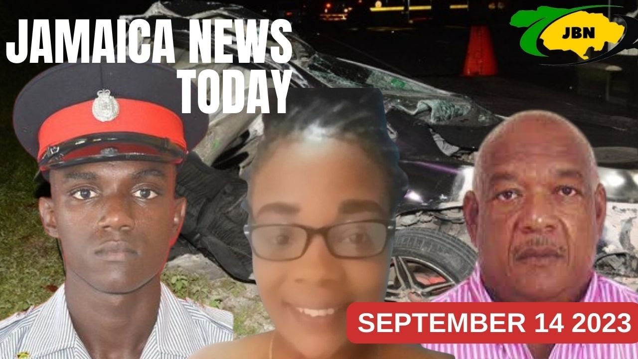 Jamaica News Today Thursday September 14 2023/JBNN YouTube