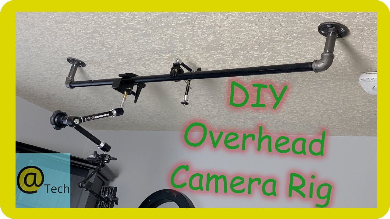 DIY Overhead Camera Rig the RIGHT WAY! - YouTube