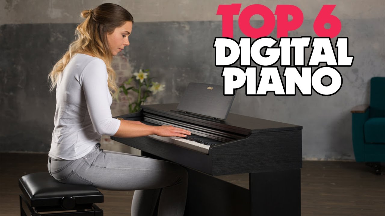 TOP 6 Best Digital Piano 2022 Top choices for your performances