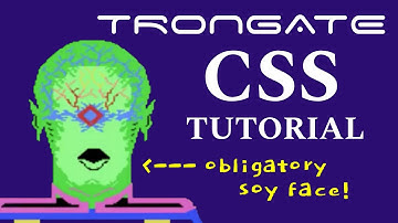 Trongate CSS Tutorial (it