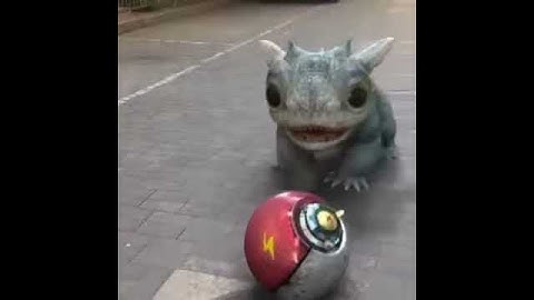 AR Dino v3 😋 | Augmented Reality Videos