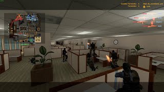 Counter-Strike: Source 15 VS 15 Bot Fight de_econTower_pro