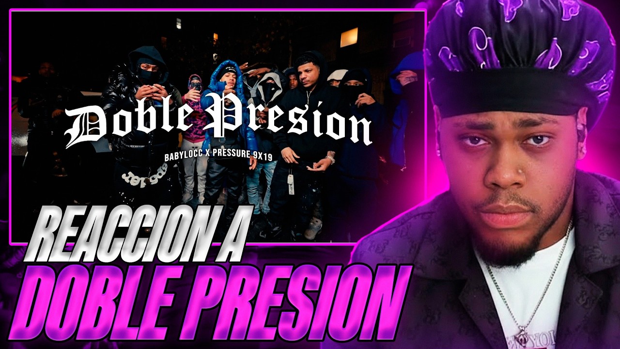 ¡RIP LAJA! 👹🔥 DOMILOL REACCIONA A BABYLOCC X PRESSURE DOBLE PRESION (VIDEO OFICIAL)