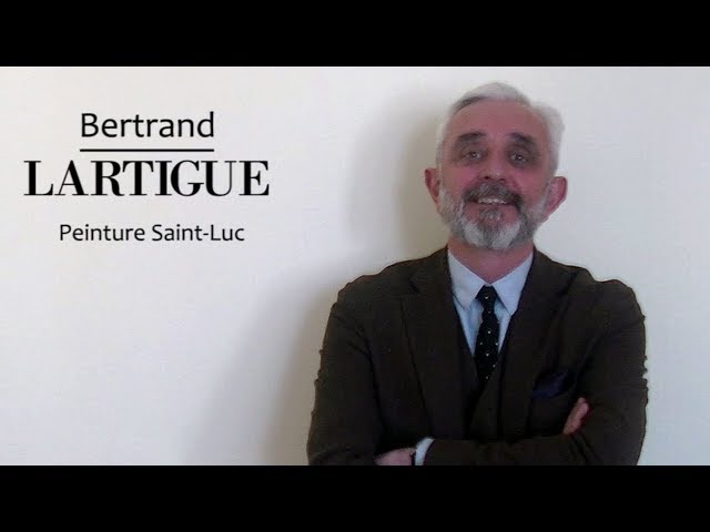 Peintures SAINT-LUC - interview de Mr Bertrand Lartigue par HommeDéco.fr