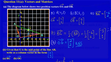 CSEC CXC Maths Past Paper 2 Question 11a(ii) Jan 2012 Exam Solutions (Answers)_ by Will EduTech