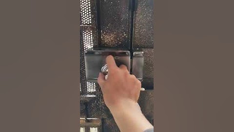 Khóa Vân Tay Cửa Cổng Chống Nước Laffer A18 - LH: 0969898941 #shorts