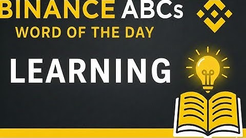 ALL Word Of The Day | Binance Crypto WODL Answer Today | #BinanceABCs Theme 3 4 5 6 7 8