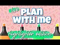 🔴 LIVE PLAN WITH ME | Pen Only + Mildliners