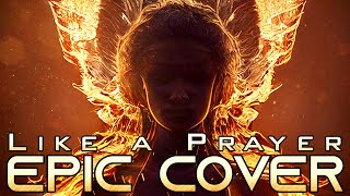 Like a Prayer - Rob Scales | EPIC COVER (Madonna) Resimi