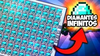 fabricando diamantes infinitos minecraft serie de mods survimods apixelados ep 29