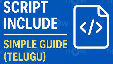 ServiceNow Script Include RealTime Use Cases part 1