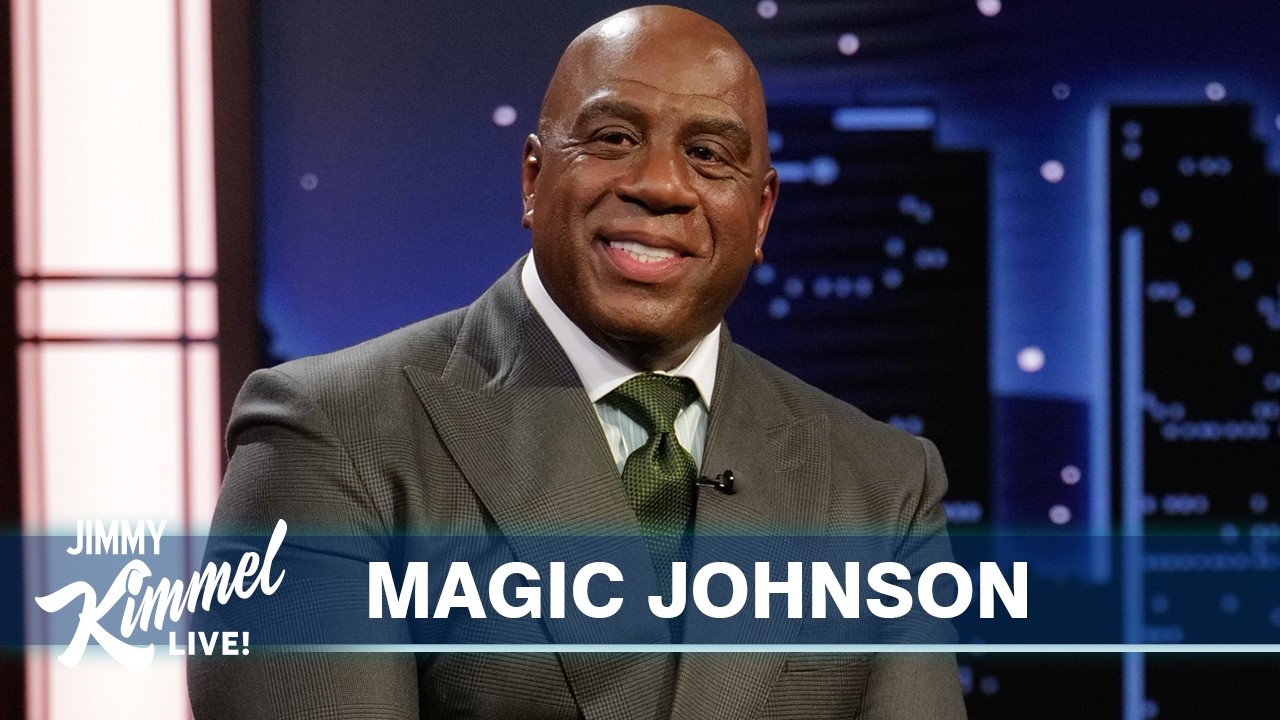 Magic Johnson on His Annual Yacht Trip, the Huge Deal He Turned Down & He Gives Valuable Advice