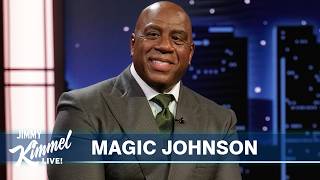 Live Magic Johnson on His Annual Yacht Trip, the Huge Deal He Turned Down & He Gives Valuable Advice Sky View