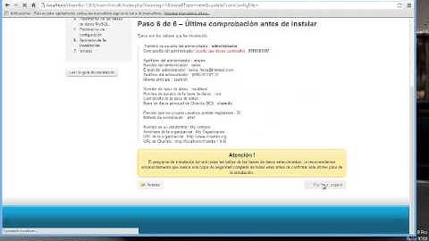 CETis 35 Tutorial Instalación, Configuración y Administración "CHAMILO 1.9.6"