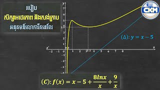 គន្លឹះសិក្សាអនុគមន៍លោការីតនេពែរពិសេសត្រៀមប្រឡងបាក់ឌុប|Study Graph Logarithmic Function