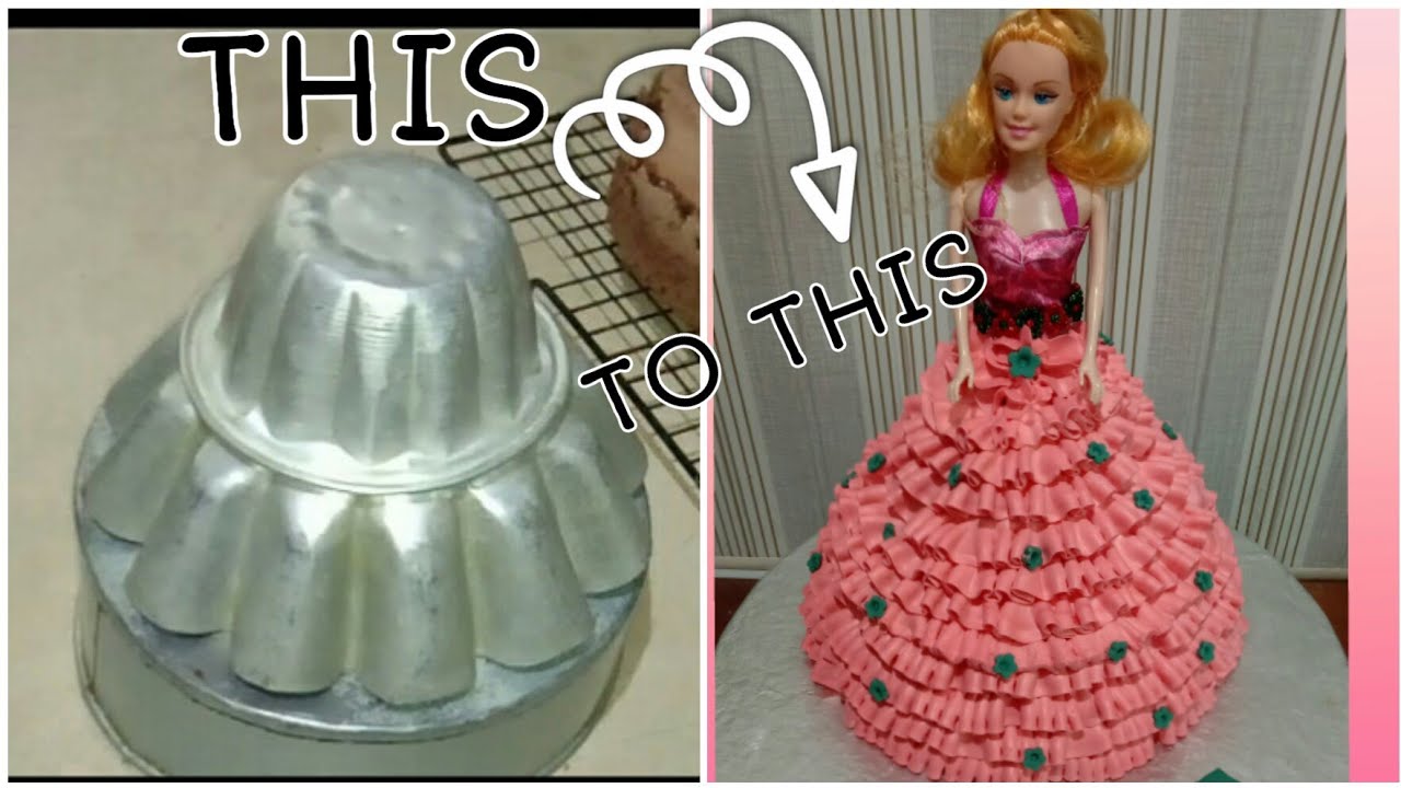 Doll Cake Without Mold// Rayshi's Cakes YouTube