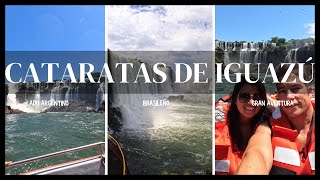 2023 Cataratas de Iguazú lado argentino 🇦🇷 y brasileño 🇧🇷 (Gran Aventura 🚤 y Represa Itaipú)