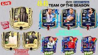 LIGUE1 UBER EATS  RECORD BREAKERS CARD  ICONS   TOTS  FIFA MOBILE LIVE STREAM  BBG FIFA 